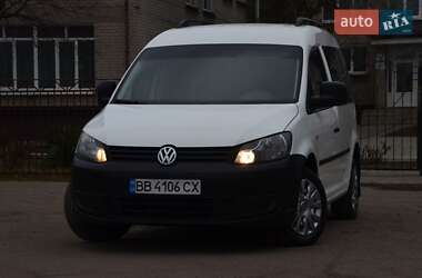 Минивэн Volkswagen Caddy 2014 в Павлограде