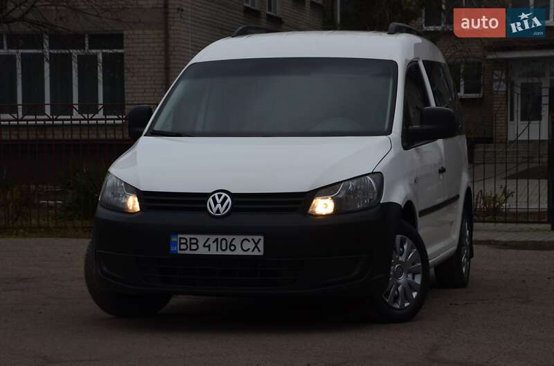 Минивэн Volkswagen Caddy 2014 в Павлограде