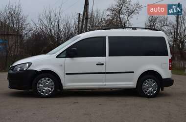 Минивэн Volkswagen Caddy 2014 в Павлограде