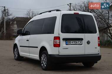 Минивэн Volkswagen Caddy 2014 в Павлограде