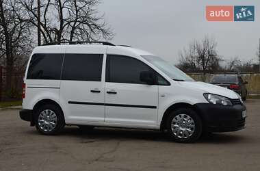 Минивэн Volkswagen Caddy 2014 в Павлограде