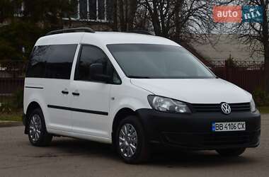 Минивэн Volkswagen Caddy 2014 в Павлограде