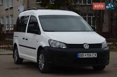 Минивэн Volkswagen Caddy 2014 в Павлограде