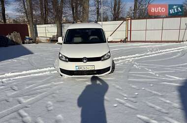 Минивэн Volkswagen Caddy 2013 в Коростене