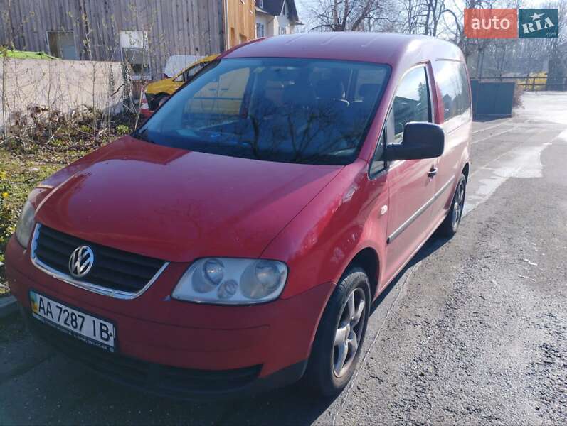 Минивэн Volkswagen Caddy 2008 в Надворной