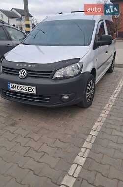 Минивэн Volkswagen Caddy 2012 в Олевске