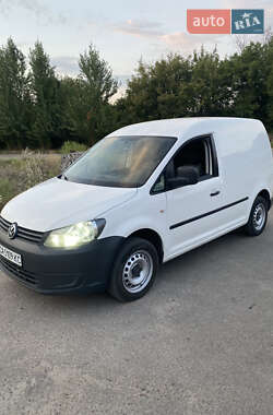 Вантажний фургон Volkswagen Caddy 2012 в 