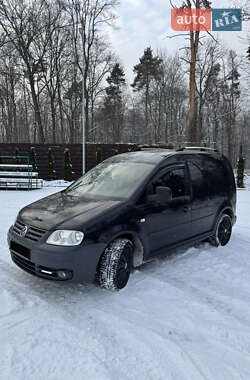 Вантажний фургон Volkswagen Caddy 2009 в Харкові