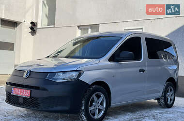 Грузовой фургон Volkswagen Caddy 2021 в Луцке