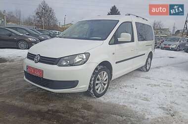 Минивэн Volkswagen Caddy 2015 в Луцке