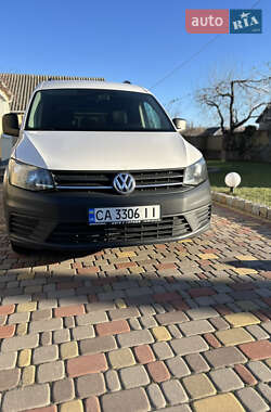 Минивэн Volkswagen Caddy 2015 в Умани