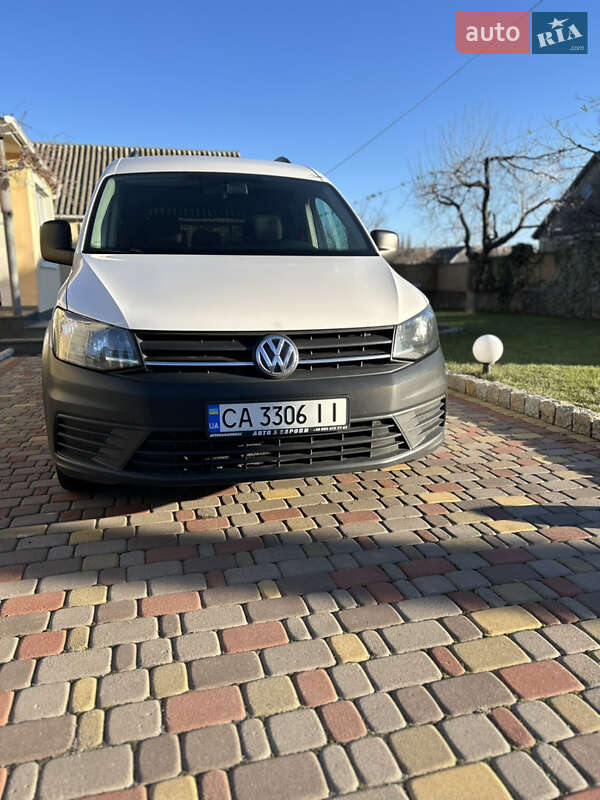 Volkswagen Caddy 2015