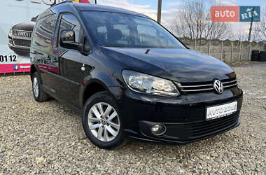 Мінівен Volkswagen Caddy 2013 в Коломиї