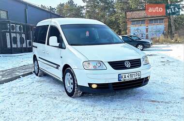 Минивэн Volkswagen Caddy 2008 в Чернигове