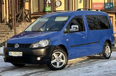 Минивэн Volkswagen Caddy 2011 в Хмельницком