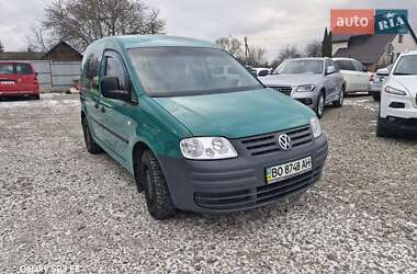 Вантажопасажирський фургон Volkswagen Caddy 2007 в Тернополі