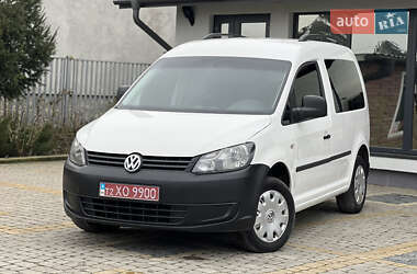 Минивэн Volkswagen Caddy 2014 в Тернополе