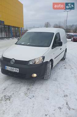 Вантажний фургон Volkswagen Caddy 2012 в Києві