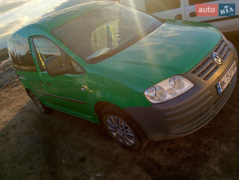 Минивэн Volkswagen Caddy 2006 в 