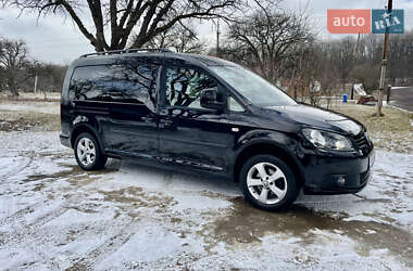 Мінівен Volkswagen Caddy 2015 в Коломиї