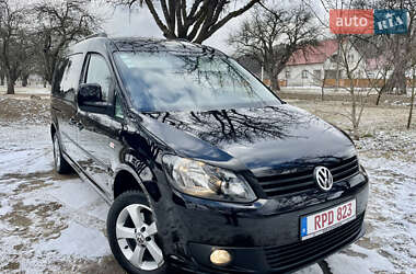 Мінівен Volkswagen Caddy 2015 в Коломиї