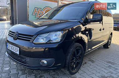 Мінівен Volkswagen Caddy 2011 в Чернівцях