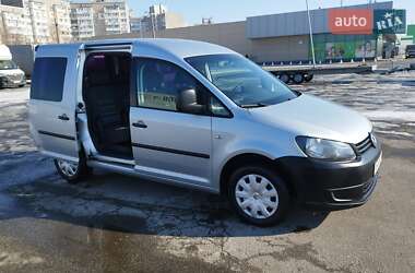 Мінівен Volkswagen Caddy 2012 в Києві