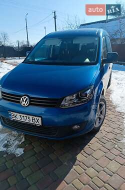 Вантажний фургон Volkswagen Caddy 2014 в Рівному