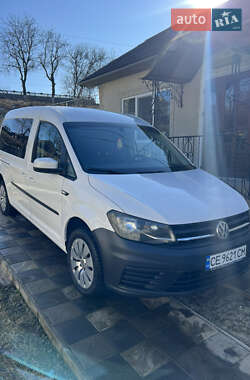 Мінівен Volkswagen Caddy 2015 в Кіцмані