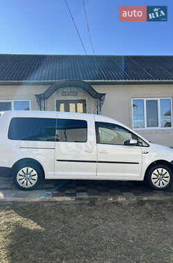 Мінівен Volkswagen Caddy 2015 в Кіцмані