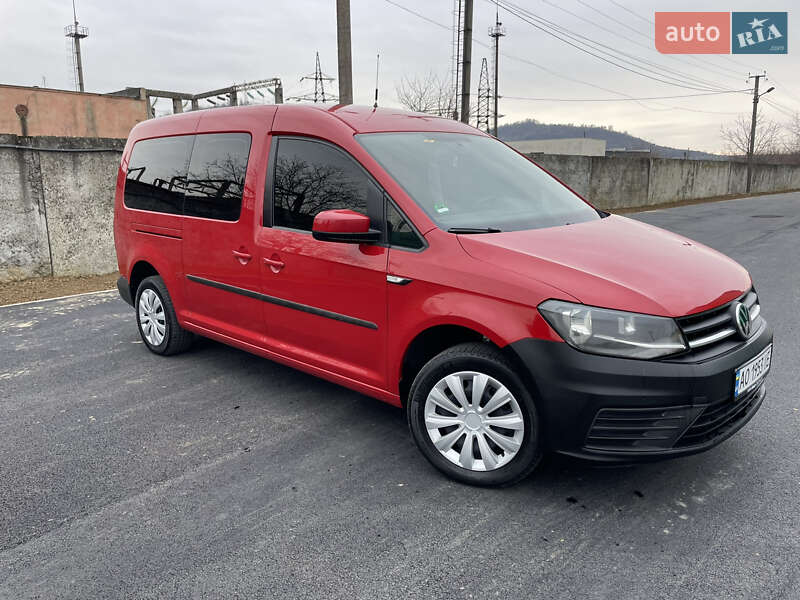 Volkswagen Caddy 2017