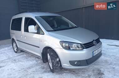 Мінівен Volkswagen Caddy 2011 в Києві