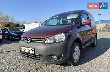 Мінівен Volkswagen Caddy 2011 в Жовкві