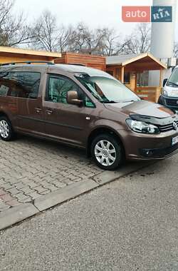 Мінівен Volkswagen Caddy 2011 в Липовці