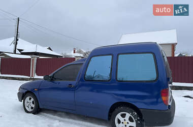 Мінівен Volkswagen Caddy 2000 в Житомирі