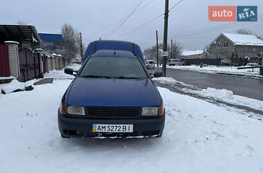 Мінівен Volkswagen Caddy 2000 в Житомирі