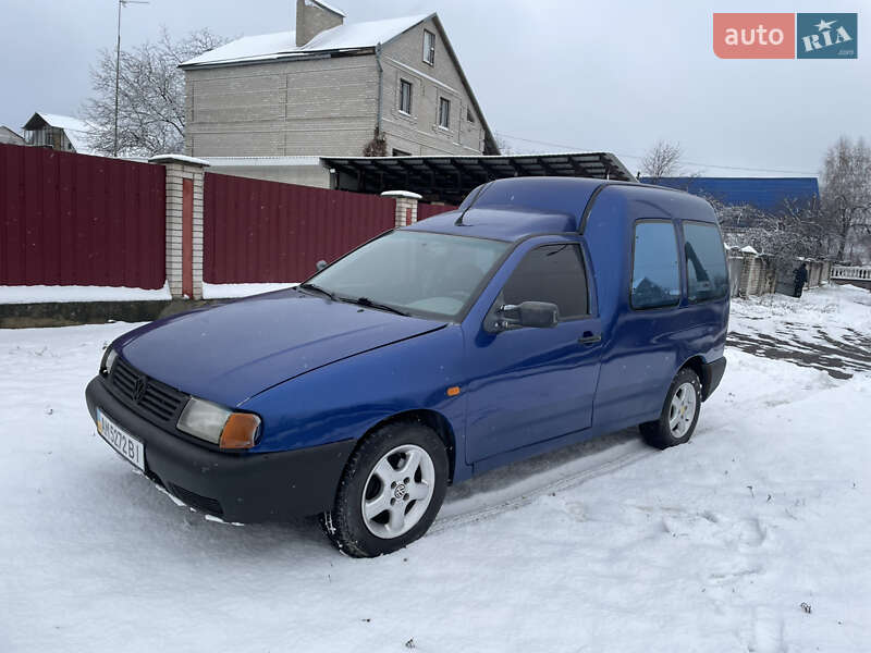 Мінівен Volkswagen Caddy 2000 в Житомирі