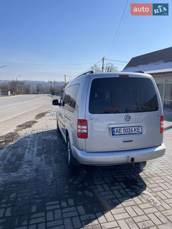 Мінівен Volkswagen Caddy 2013 в Кривому Розі