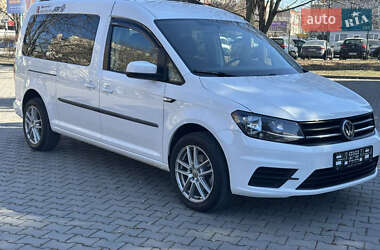 Мінівен Volkswagen Caddy 2017 в Чернівцях