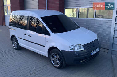 Мінівен Volkswagen Caddy 2006 в Хмельницькому