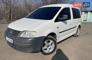 Минивэн Volkswagen Caddy 2008 в Теофиполе