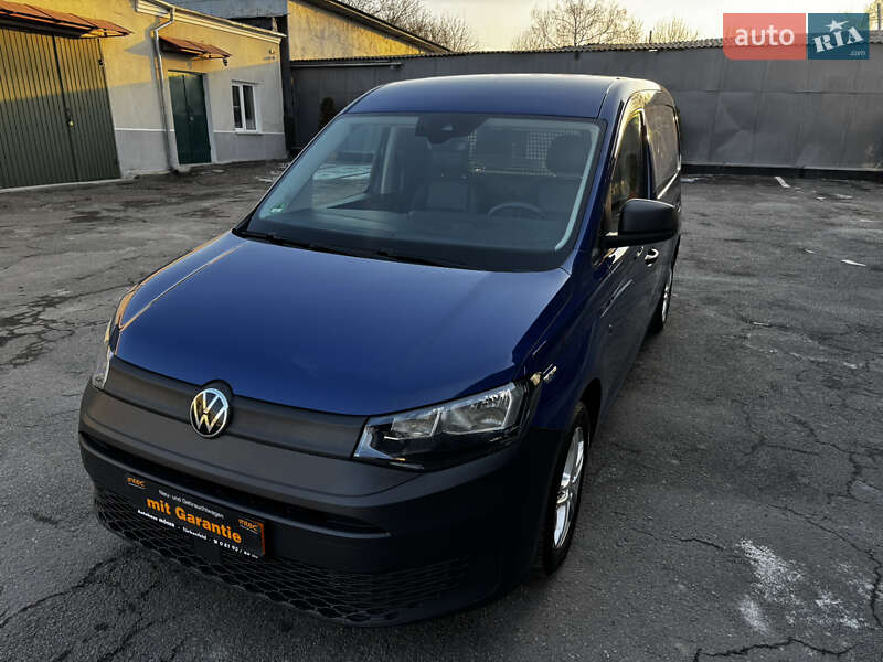 Вантажний фургон Volkswagen Caddy 2022 в Тернополі