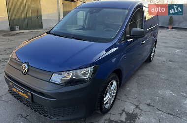 Вантажний фургон Volkswagen Caddy 2022 в Тернополі