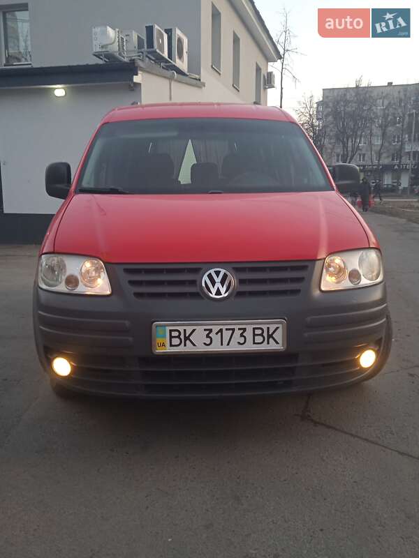 Мінівен Volkswagen Caddy 2007 в Рівному