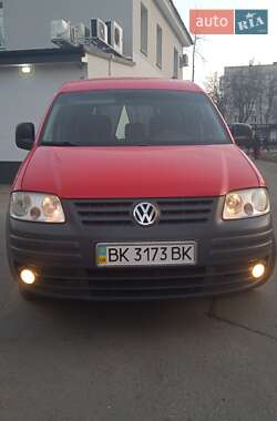 Мінівен Volkswagen Caddy 2007 в 