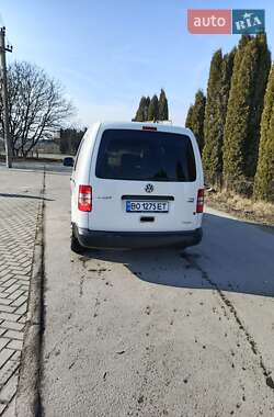 Минивэн Volkswagen Caddy 2014 в 