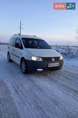 Мінівен Volkswagen Caddy 2007 в Борщеві