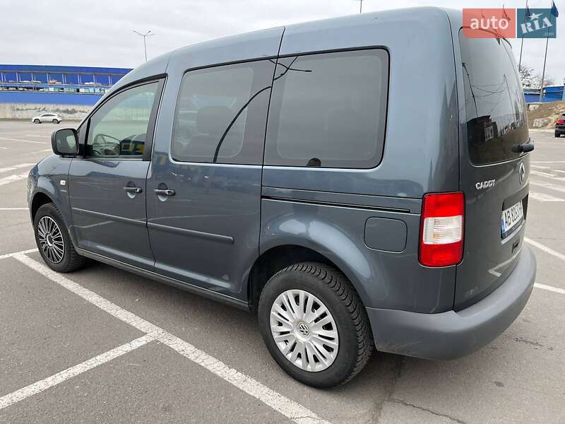 Минивэн Volkswagen Caddy 2009 в Виннице