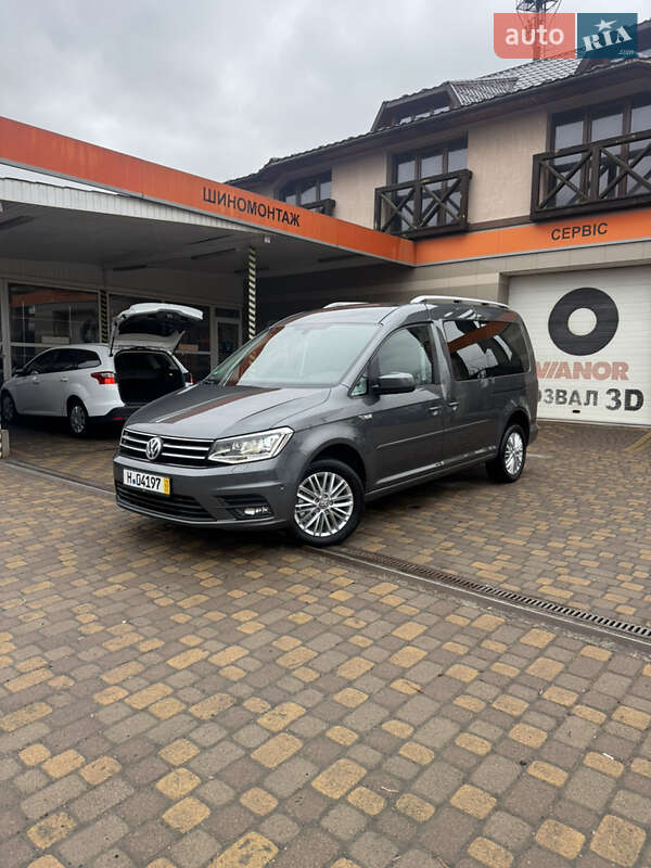 Volkswagen Caddy 2018