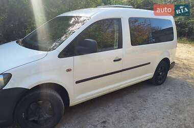 Мінівен Volkswagen Caddy 2012 в Полтаві